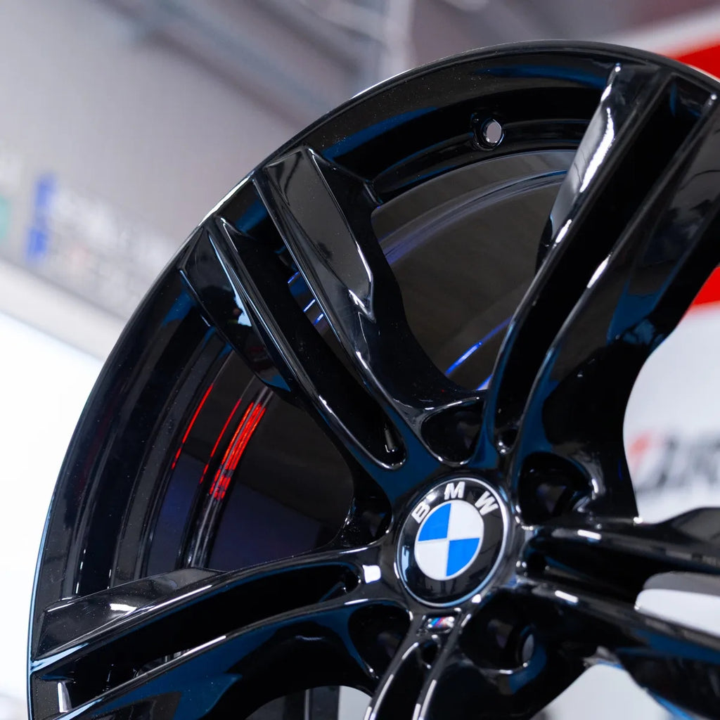 4x Alufelge 19 Zoll 9.0" 5x120 37ET Glanz Silber 7846786 BMW F15 F16 Rim Wheel FEL7308028774iu