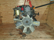 Laden Sie das Bild in den Galerie-Viewer, Motor Toyota Land Cruiser HJ60V 4.0 127TKm 1995 Diesel Engine Unkomplett MOT2334243058wj