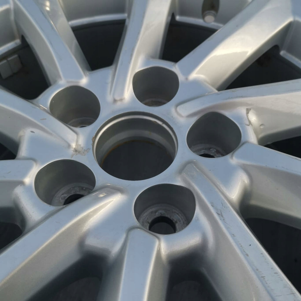 1x Alufelge 17 Zoll 7.5" 5x114.3 45ET Glanz Silber PW457-06001 Toyota Avensis FEL8380277695qq