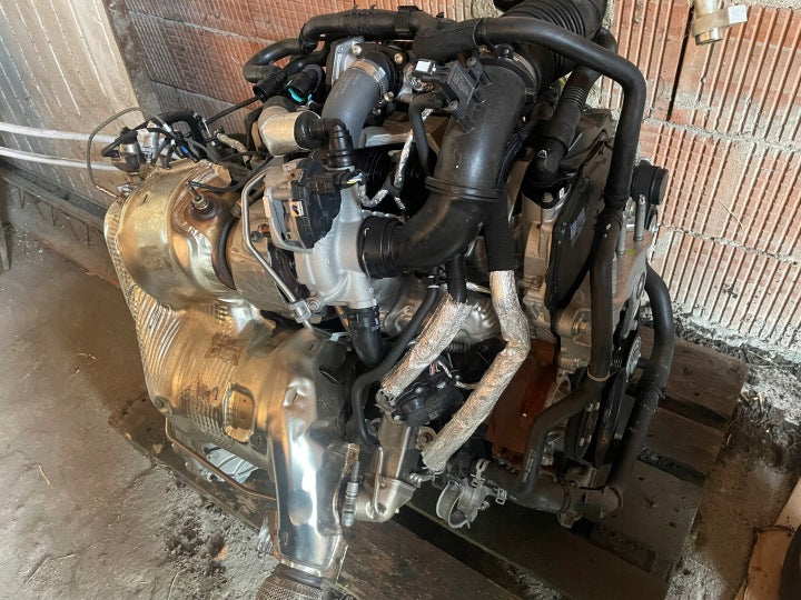 Motor Ford Transit Custom BCFB BKFA 2.0 4TKm Engine Komplett MOT4817299286cm