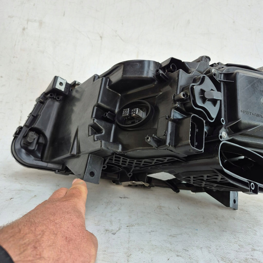 Frontscheinwerfer BMW 5 F11 F10 7317132 Bi-Xenon Rechts Scheinwerfer Headlight SCH7037031715tm