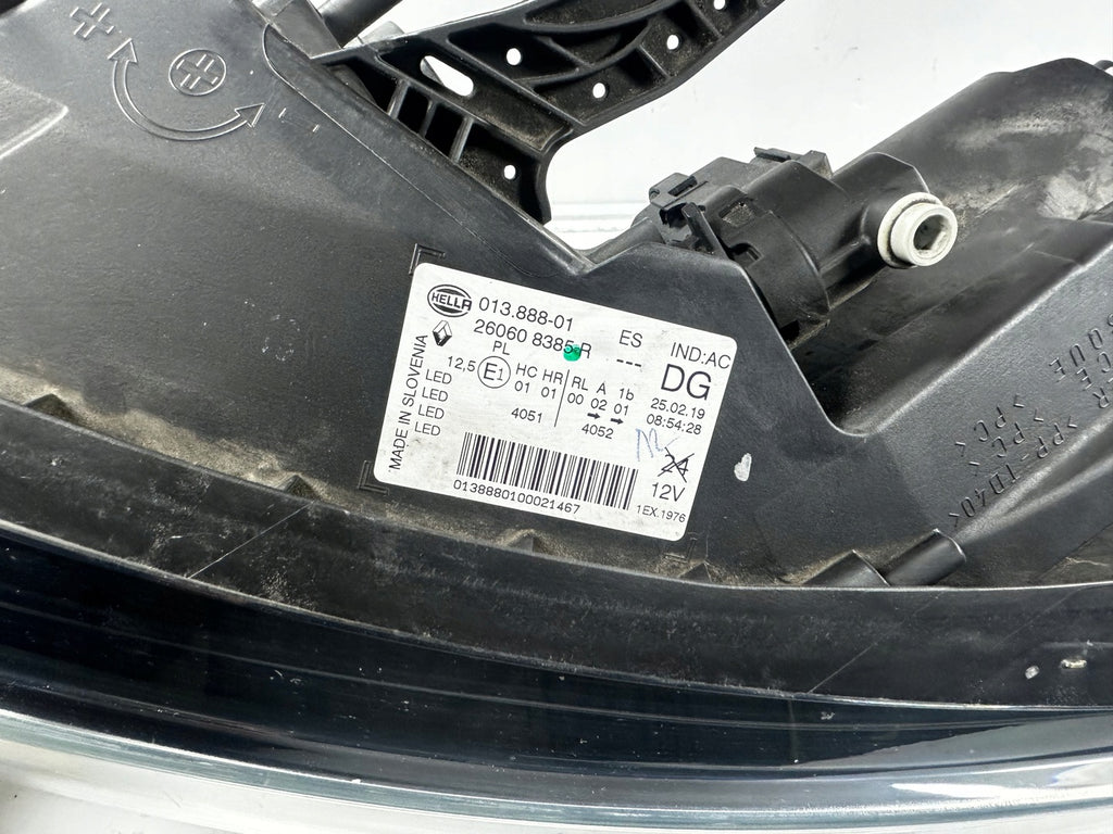Frontscheinwerfer Renault Captur I 260105570R 260608385R LED Ein Satz Headlight SCH8677135051qv