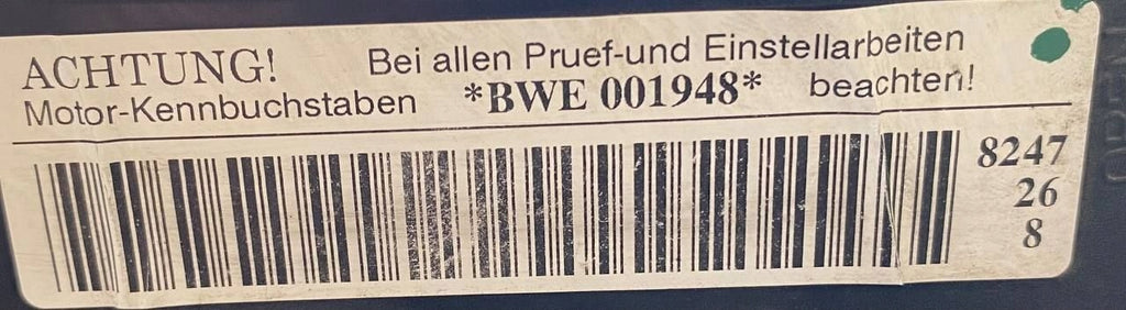 Motor Audi A4 BWE 2.0 TFSI 200PS 147kW 2007 Benzin Engine Komplett