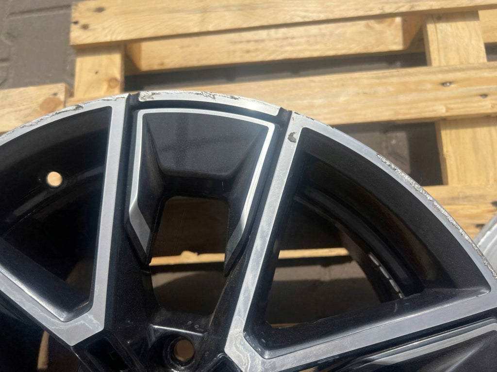 1x Alufelge 18 Zoll 5x112 8747303 BMW I4 Rim Wheel FEL7341836799kq