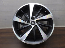 Laden Sie das Bild in den Galerie-Viewer, 4x Alufelge 18 Zoll 7.5" 5x112 51ET Glanz Grau 5F0601025E Mg Leon Rim Wheel FEL9405551522sh