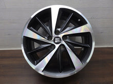 Load image into Gallery viewer, 4x Alufelge 18 Zoll 7.5" 5x112 51ET Glanz Grau 5F0601025E Mg Leon Rim Wheel FEL9405551522sh
