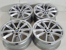 Laden Sie das Bild in den Galerie-Viewer, 4x Alufelge 17 Zoll 7.5" 5x112 27ET Glanz Silber 6868217 BMW G30 Rim Wheel FEL1981362347er