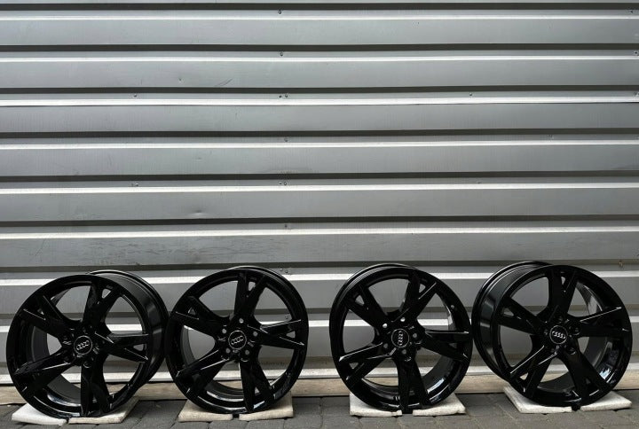 4x Alufelge 17 Zoll 7.5" 5x112 38ET Audi A3 Rim Wheel FEL2121718311dl