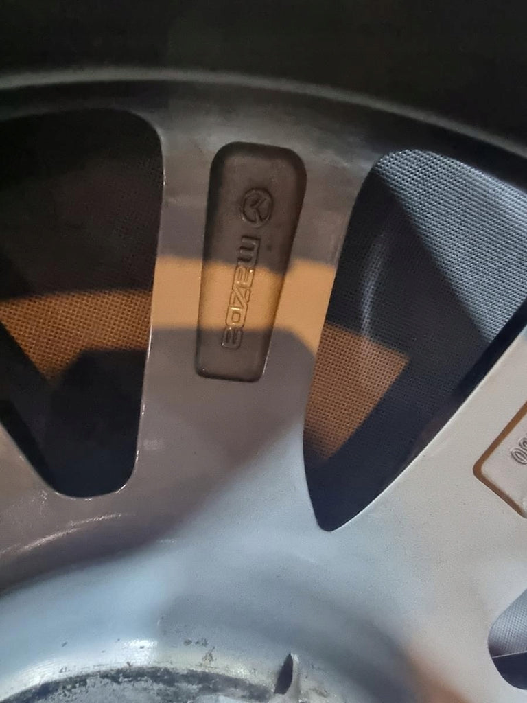 1x Alufelge 18 Zoll 7.0" 5x114.3 45ET Glanz Silber 9965B57080 Mazda 3 Rim Wheel FEL7419046674bi