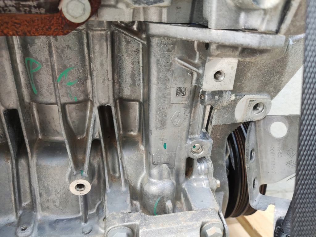 Motor Renault Clio I V B4DH419 1.0 SCE 67PS 49kW 36TKm 2019 Benzin Komplett