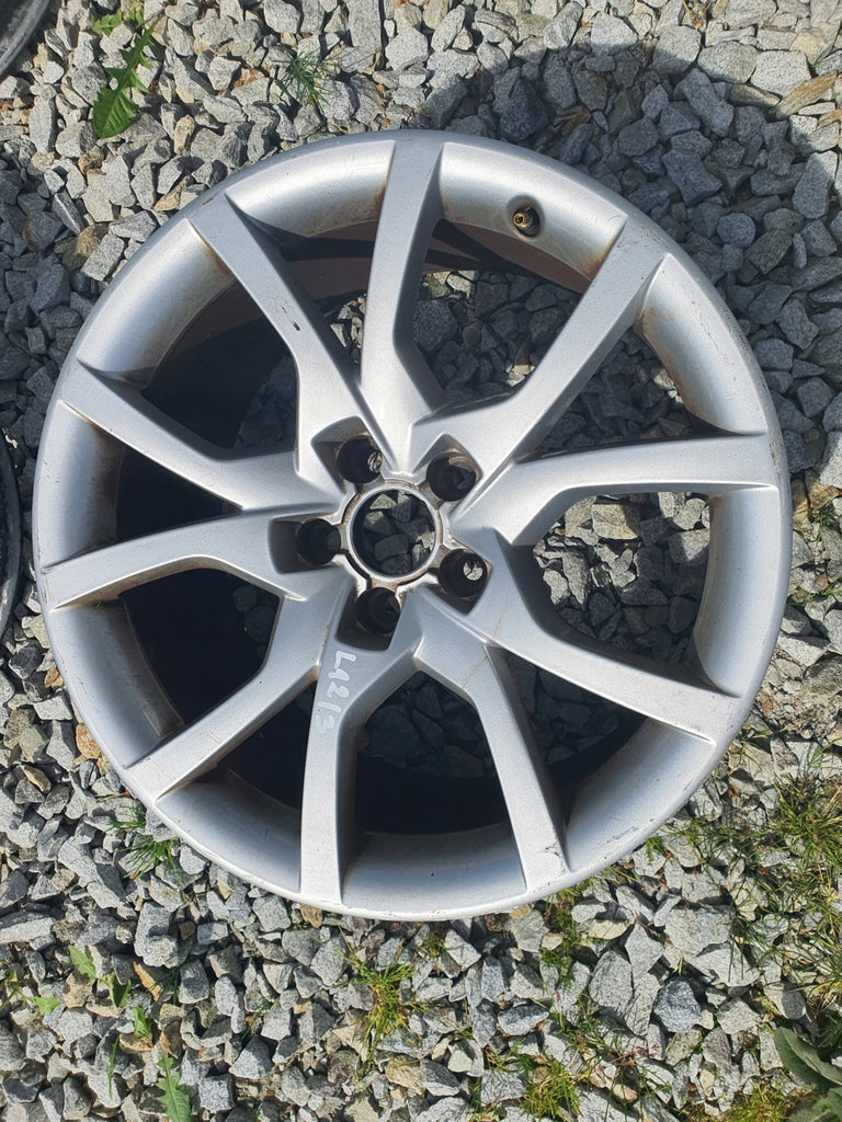 1x Alufelge 18 Zoll 8.5" 5x112 29ET Glanz Silber 8T0601025E Audi A5 A4 Rim Wheel FEL6860304675zt