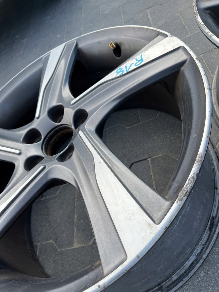 1x Alufelge 18 Zoll 8.0" 5x108 55ET Glanz Graphit 31362188 Volvo I Rim Wheel FEL9526839579tl