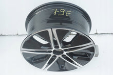 Laden Sie das Bild in den Galerie-Viewer, 1x Alufelge 18 Zoll 8.5" 5x112 56ET Glanz Schwarz A2054018300 Mercedes-Benz FEL7411421869jo