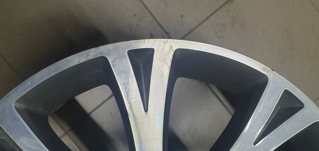 1x Alufelge 20 Zoll 10.0" 5x108 46ET Glanz Grau CW9M-1007-FA Jaguar Xj Xk Mg FEL8926826318hi