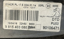 Laden Sie das Bild in den Galerie-Viewer, Frontscheinwerfer Peugeot 2008 I 9815403080 Rechts Scheinwerfer Headlight SCH3925559701ul
