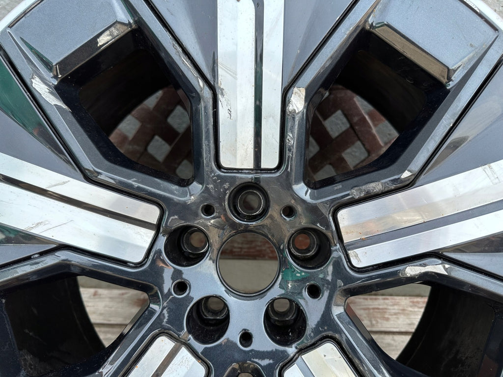 1x Alufelge 21 Zoll 9.0" 5x112 36ET Glanz Graphit 5A41F90 BMW IX Mg Rim Wheel FEL1308473472ku