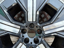 Load image into Gallery viewer, 1x Alufelge 21 Zoll 9.0" 5x112 36ET Glanz Graphit 5A41F90 BMW IX Mg Rim Wheel FEL1308473472ku