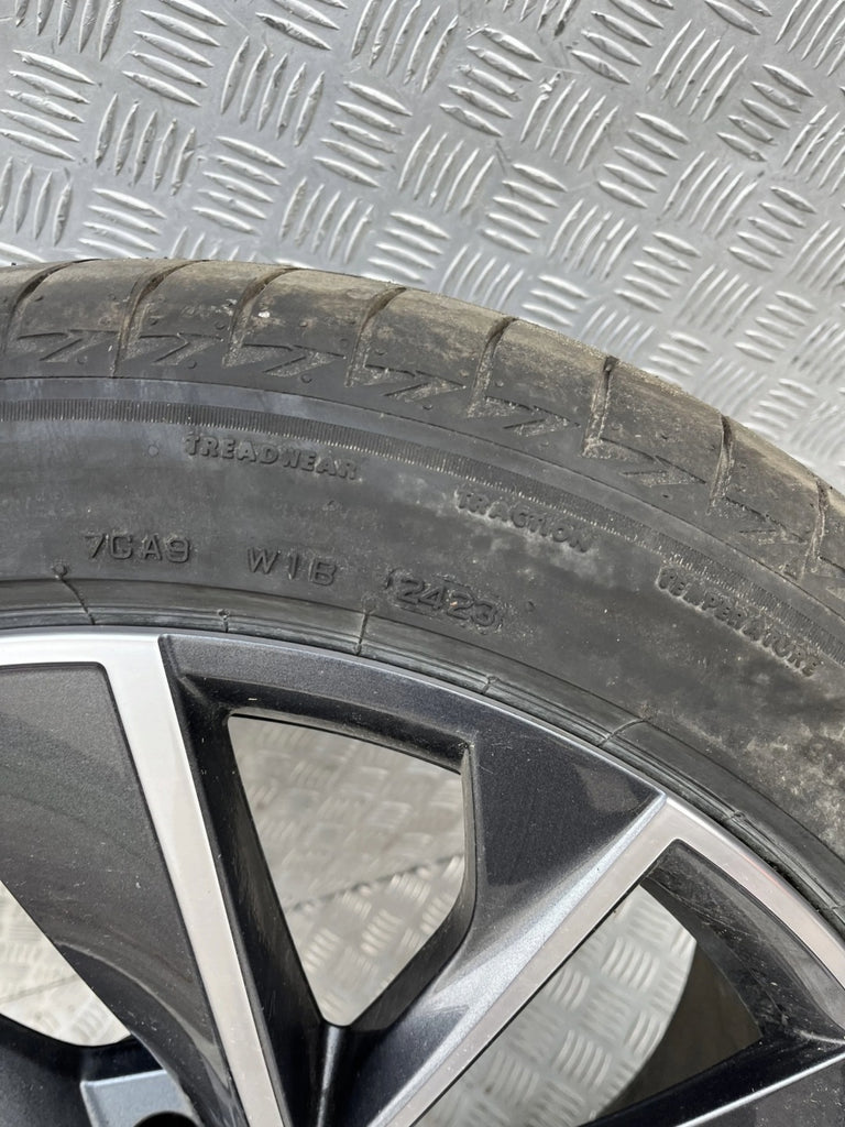 1x Alufelge 20 Zoll 9.0" 5x112 42ET 12312311 Skoda Enyaq Rim Wheel FEL3786189659xa