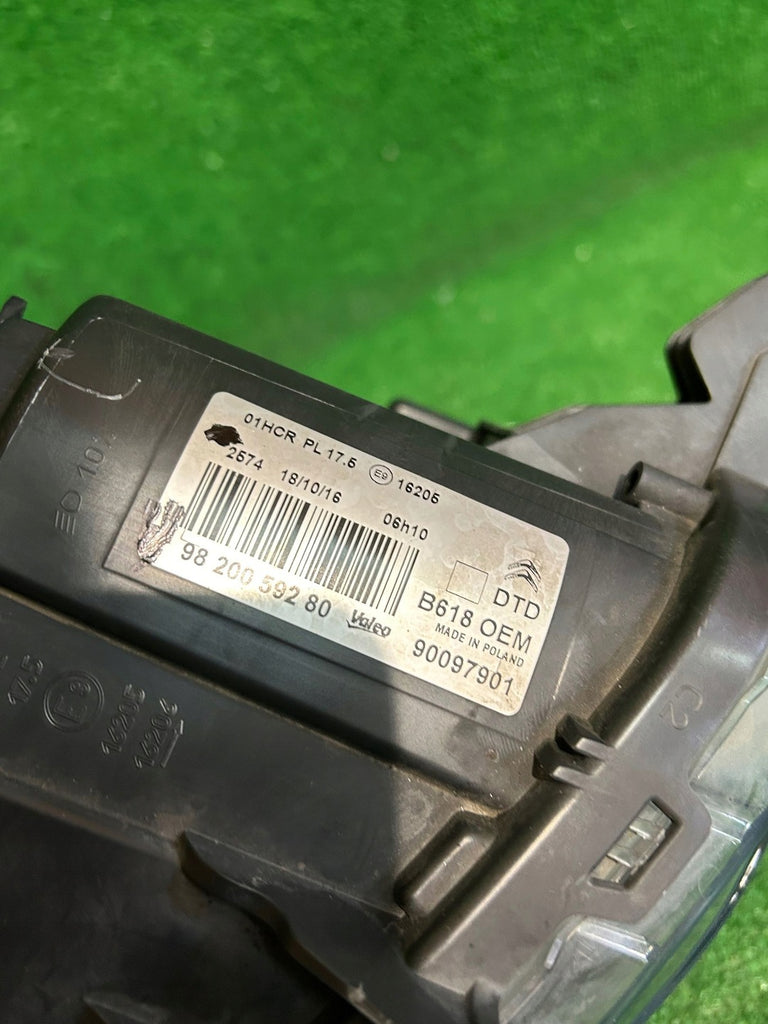 Frontscheinwerfer Citroën C3 III 90097901 Rechts Scheinwerfer Headlight