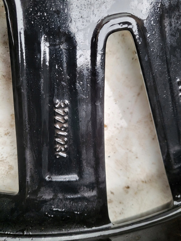 1x Alufelge 18 Zoll 8.0" 5x108 42ET 32294236 Volvo V60 V90 Rim Wheel