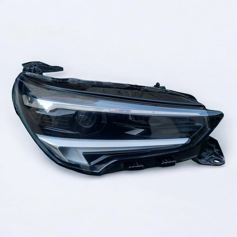 Frontscheinwerfer Opel Corsa F 39162659 Rechts Scheinwerfer Headlight