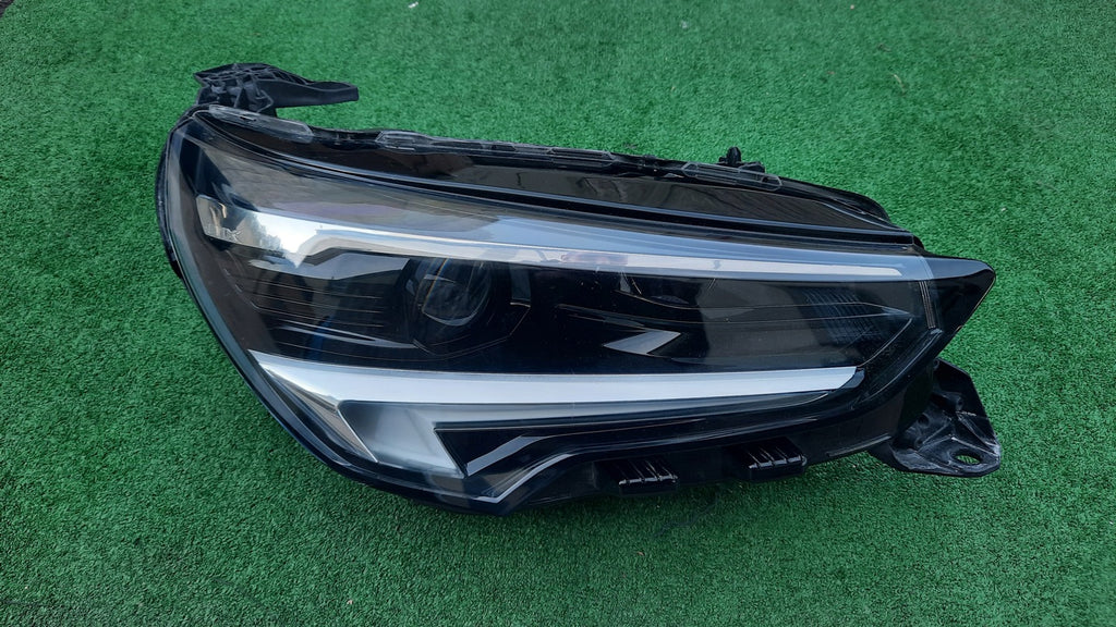 Frontscheinwerfer Opel Corsa F 39162659 Rechts Scheinwerfer Headlight