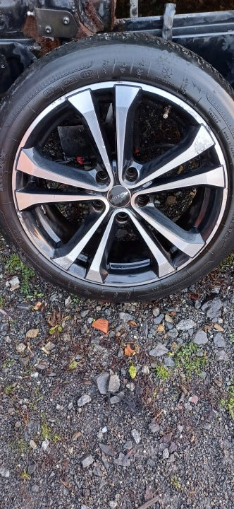 4x Alufelge 17 Zoll 7.5" 5x112 35ET RC17-757 Mercedes-Benz W203 Rim Wheel FEL9824523280uy