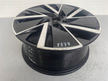 Load image into Gallery viewer, 1x Alufelge 18 Zoll 7.5" 5x112 48ET Glanz Schwarz 5E3601025AD Mg Octavia 5e3 Iv FEL4534166745dg