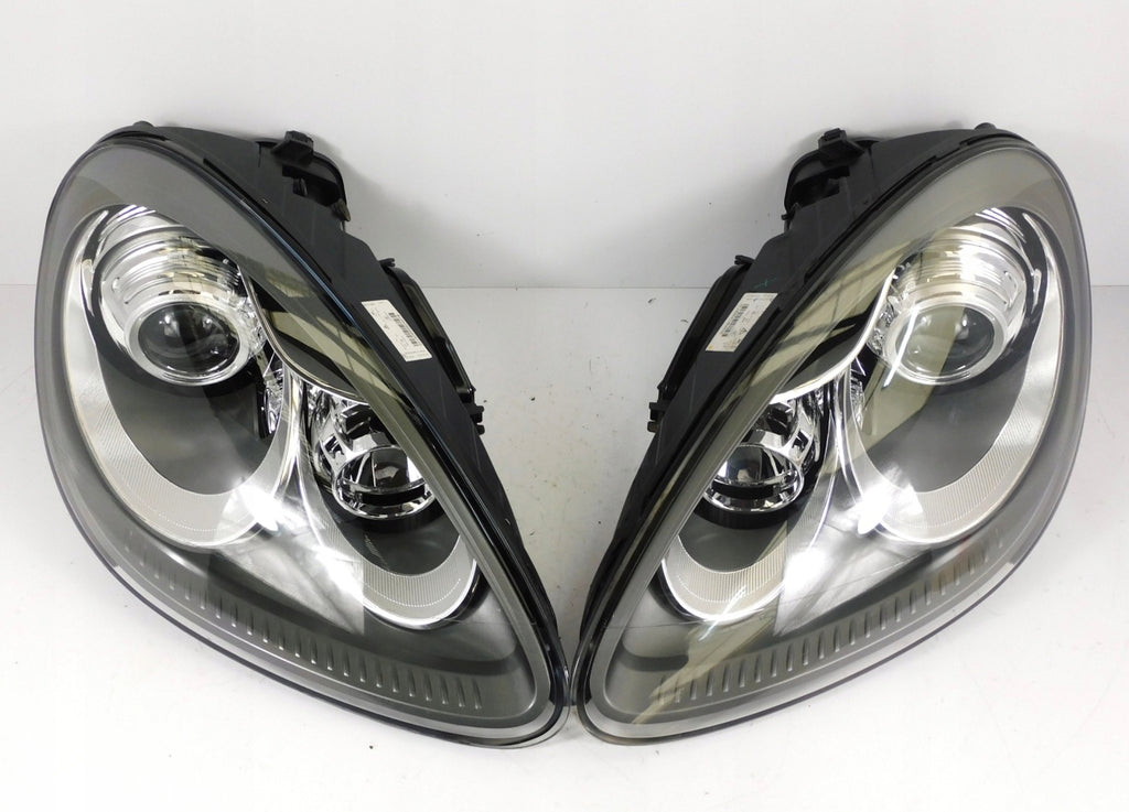 Frontscheinwerfer Porsche Cayenne 7P5941030AL LED Ein Satz Headlight SCH1498537652yf