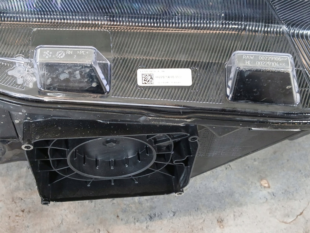 Frontscheinwerfer Ford Transit Custom PZ31-13E014-AD Full LED Rechts Headlight SCH8219074657zq