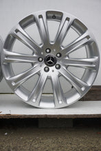 Load image into Gallery viewer, 4x Alufelge 20 Zoll 8.5" 5x112 29ET Glanz Silber A2924010300 Mercedes-Benz Gle FEL3187060872gv