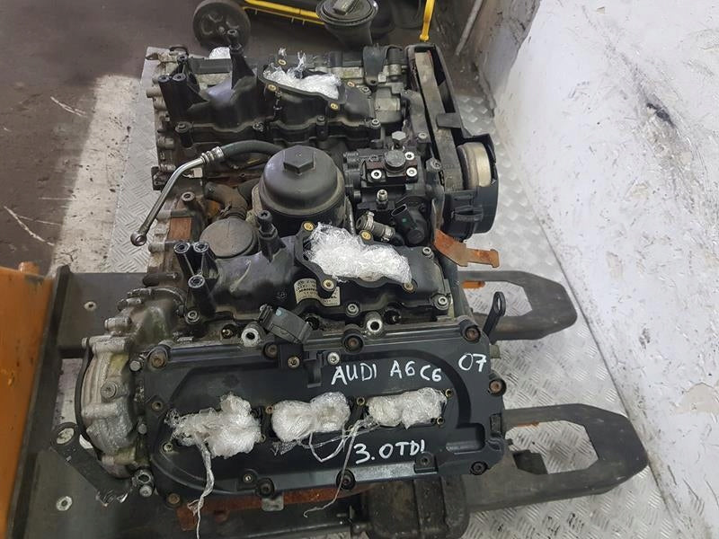 Motor Audi A6 C6 ASB 3.0 TDI 233PS 171kW Diesel Engine Unkomplett