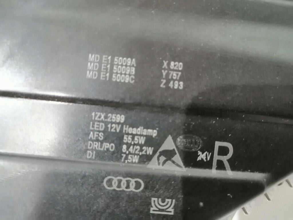 Frontscheinwerfer Audi Q5 80A941034F LED Rechts Scheinwerfer Headlight SCH1161525950gl