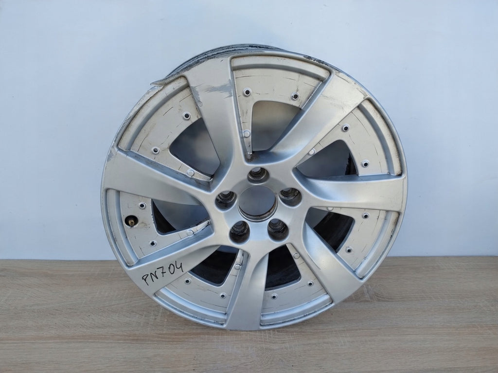 1x Alufelge 17 Zoll 8.0" 5x108 55ET Glanz Silber 31381813 Volvo S60 V70