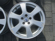 Load image into Gallery viewer, 4x Alufelge 17 Zoll 7.5" 5x108 55ET Glanz Silber 30671480 Volvo I Rim Wheel FEL1011951689go