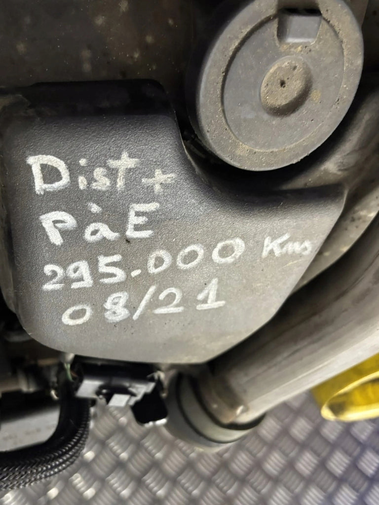 Motor Renault Megane III Scenic K9KJ836 1.5 DCI 305TKm Diesel Engine Komplett