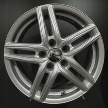 Laden Sie das Bild in den Galerie-Viewer, 4x Alufelge 16 Zoll 6.5" 5x112 44ET Silber Mercedes-Benz W176 W177 Rim Wheel FEL3428601318md