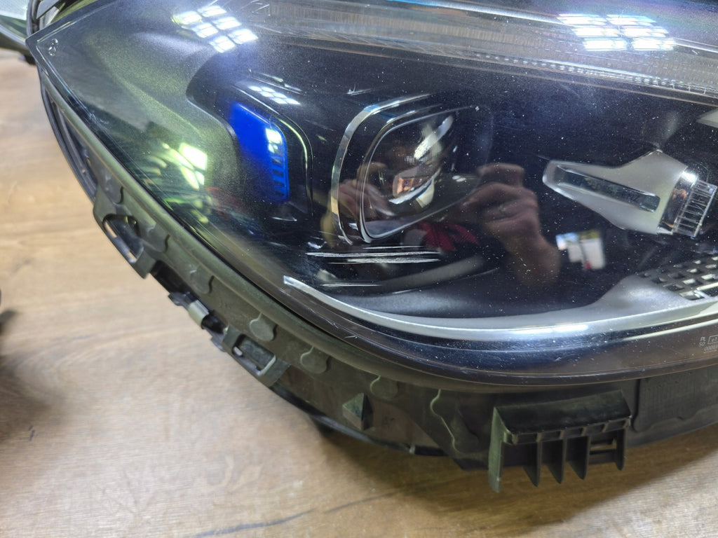 Frontscheinwerfer Mercedes-Benz W206 A2069063003 Rechts Scheinwerfer Headlight SCH7867345893ls