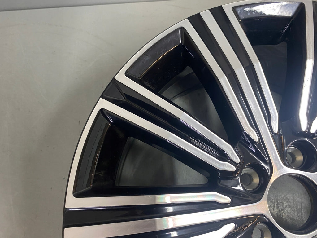 1x Alufelge 18 Zoll 8.0" 5x108 42ET Glanz Schwarz 31471312 Volvo V60 S60 FEL3553546575ee
