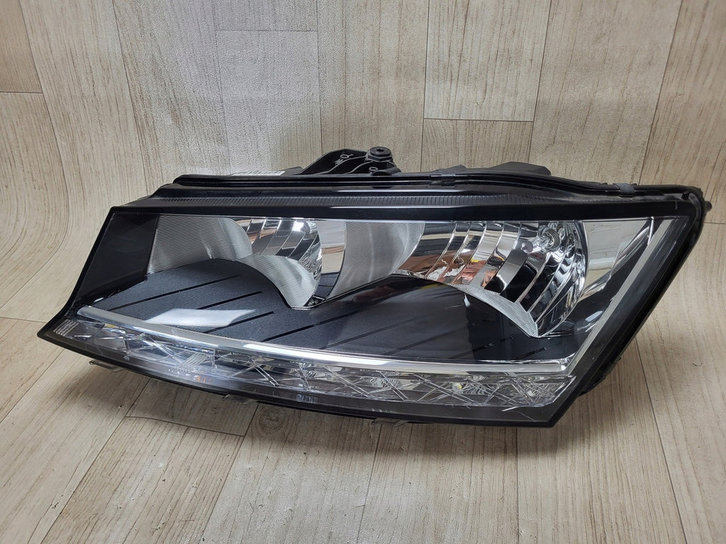 Frontscheinwerfer Skoda Fabia III 6V1941015D Links Scheinwerfer Headlight