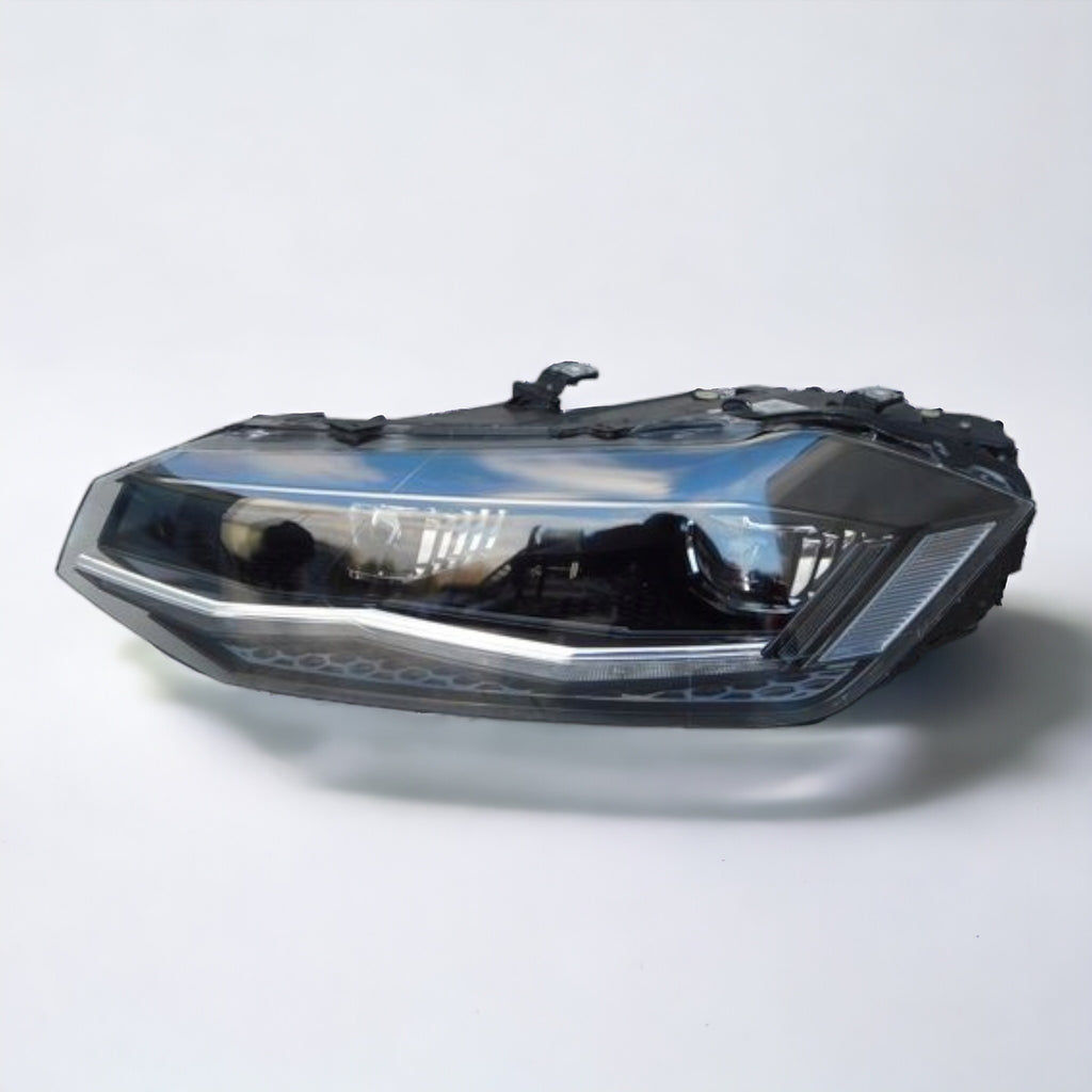 Frontscheinwerfer VW Polo 2G1941035F FULL LED Links Scheinwerfer Headlight