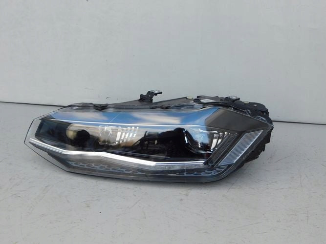 Frontscheinwerfer VW Polo 2G1941035F FULL LED Links Scheinwerfer Headlight