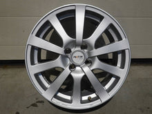 Laden Sie das Bild in den Galerie-Viewer, 1x Alufelge 16 Zoll 7.0" 4x100 35ET Glanz Silber KBA47636 Dacia Sandero Ii FEL7981028996vs