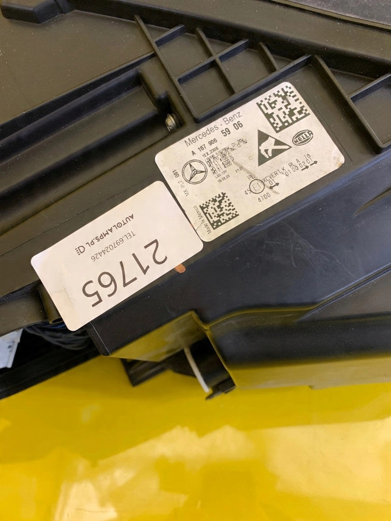 Frontscheinwerfer Mercedes-Benz Gle A1679065906 LED Rechts oder Links