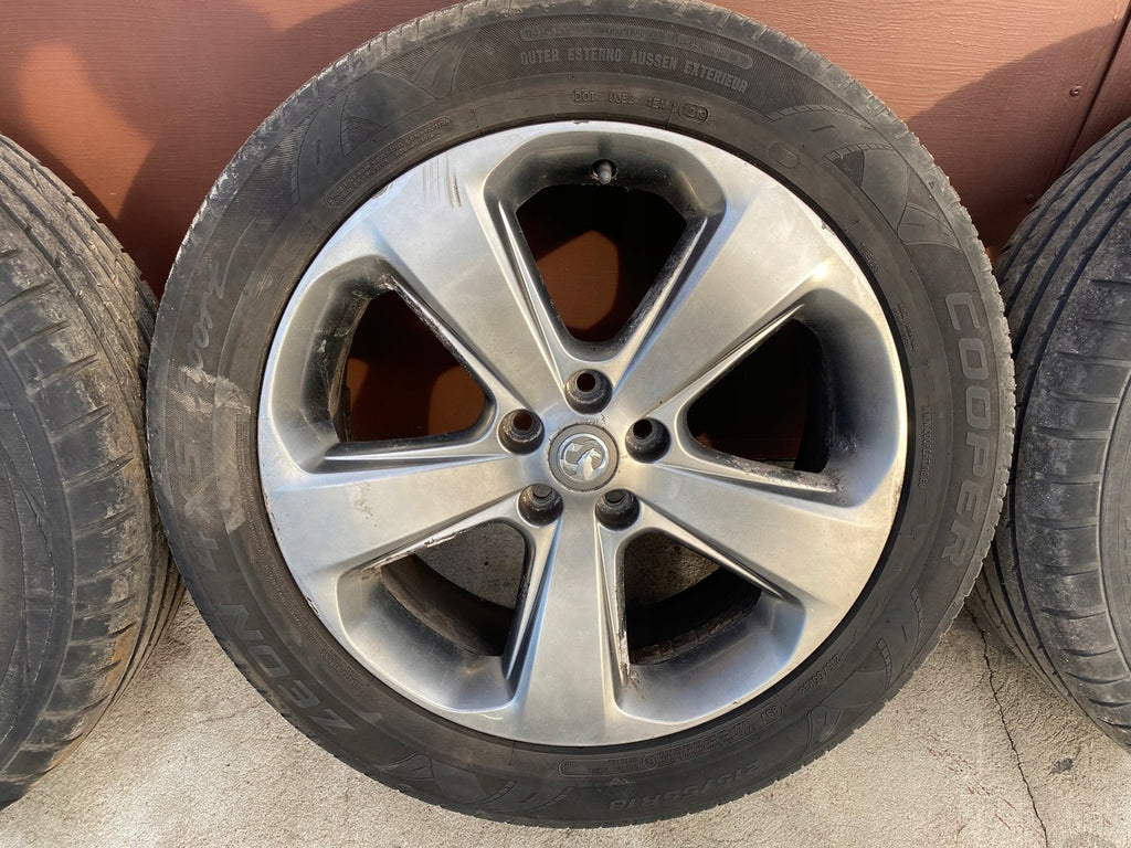 4x Alufelge 18 Zoll 7.0" 5x105 Opel Mokka Rim Wheel