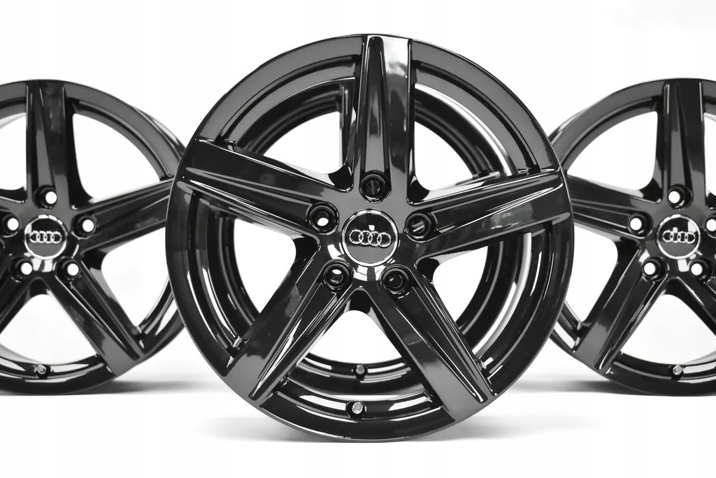 4x Alufelge 16 Zoll 7.0" 5x112 48ET Glanz Silber 8V0601025 Audi A3 Rim Wheel FEL8078172730mu