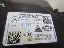Laden Sie das Bild in den Galerie-Viewer, Frontscheinwerfer Mercedes-Benz Gle A1679066908 LED Links Scheinwerfer Headlight SCH3568111832xm