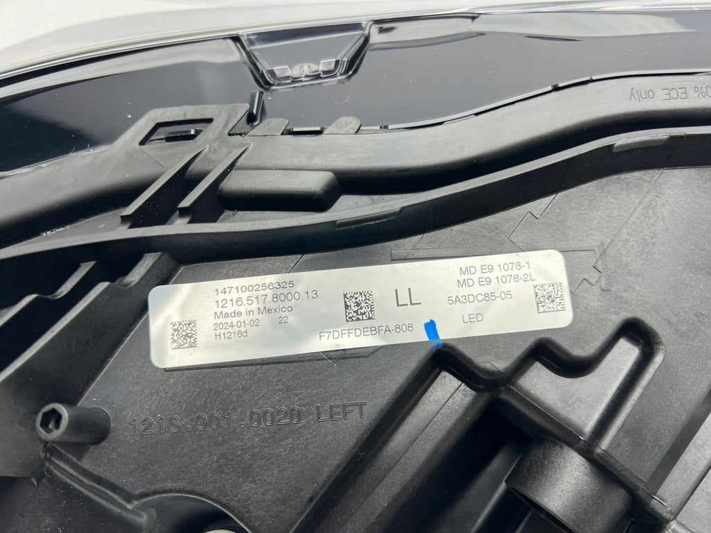 Frontscheinwerfer BMW 2 G42 5A3DC85 Full LED Links Scheinwerfer Headlight SCH4984402926pe