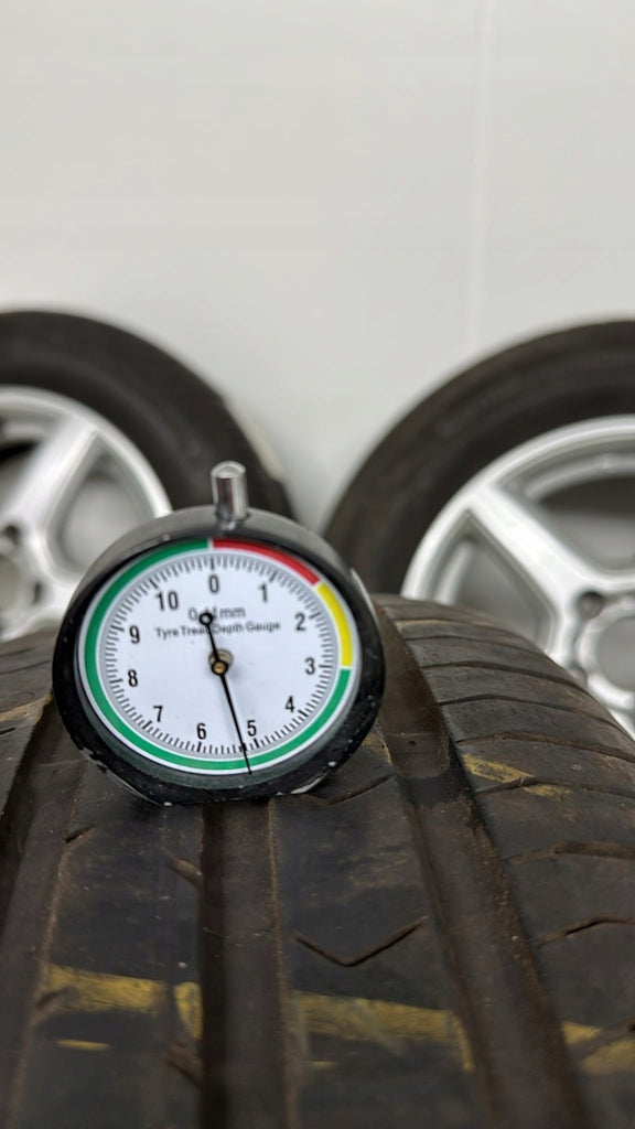 1x Alufelge 15 Zoll 6.0" 5x112 44ET Matt Grau KBA47329 Mercedes-Benz W169 FEL3940923875pp