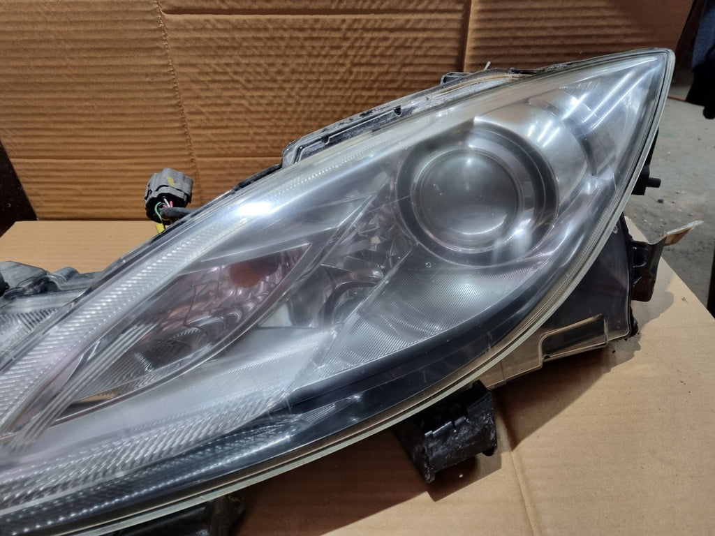 Frontscheinwerfer Mazda 6 Gh Xenon Links Scheinwerfer Headlight SCH3452819958rb